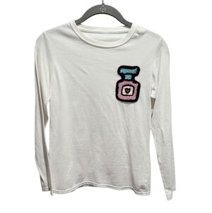 Michaela Buerger Crochet Perfume Top